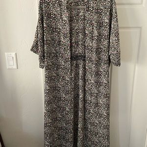 Anderson & Lauth by Anthropologie, OS, floral duster